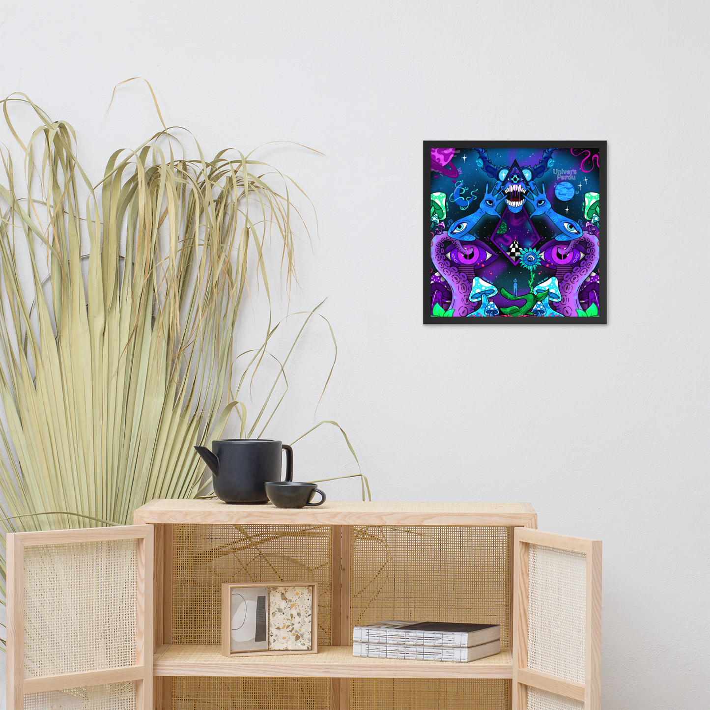 Voyage Interdimensionnel Prints