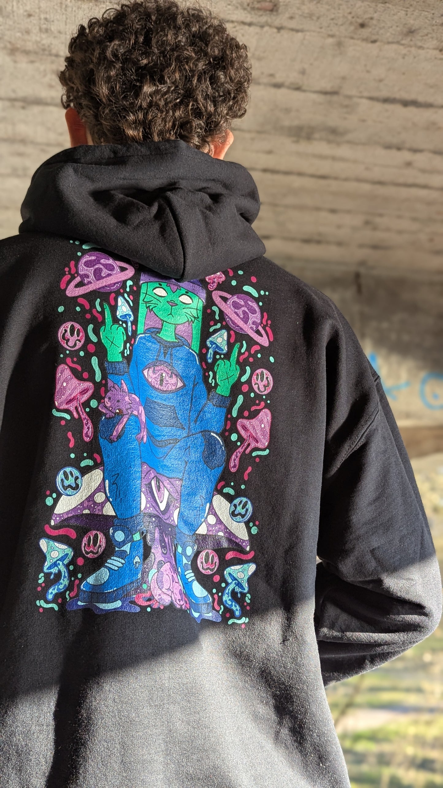 Truffle Double Fuck Hoodie