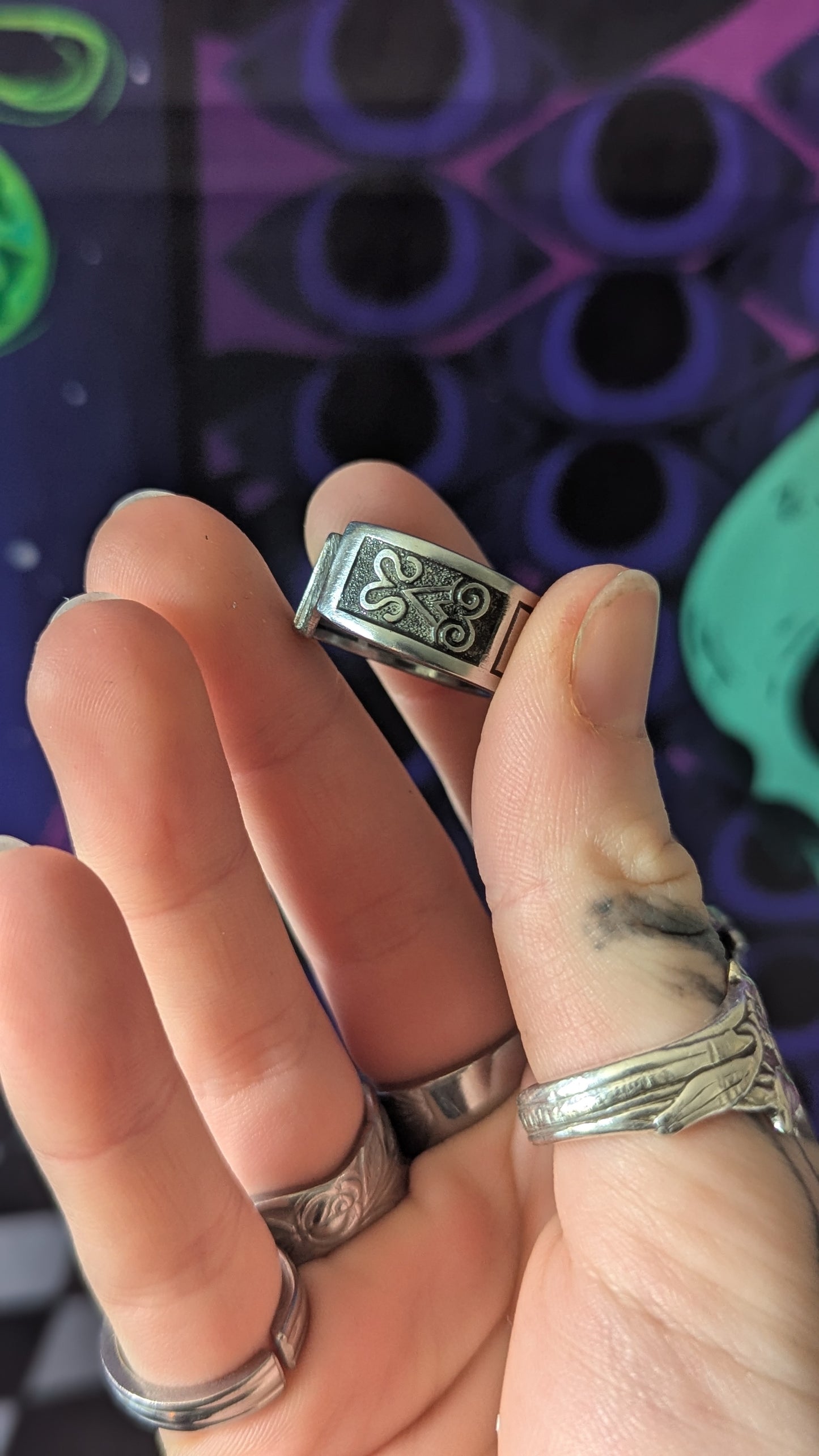 Spoon Ring n°3