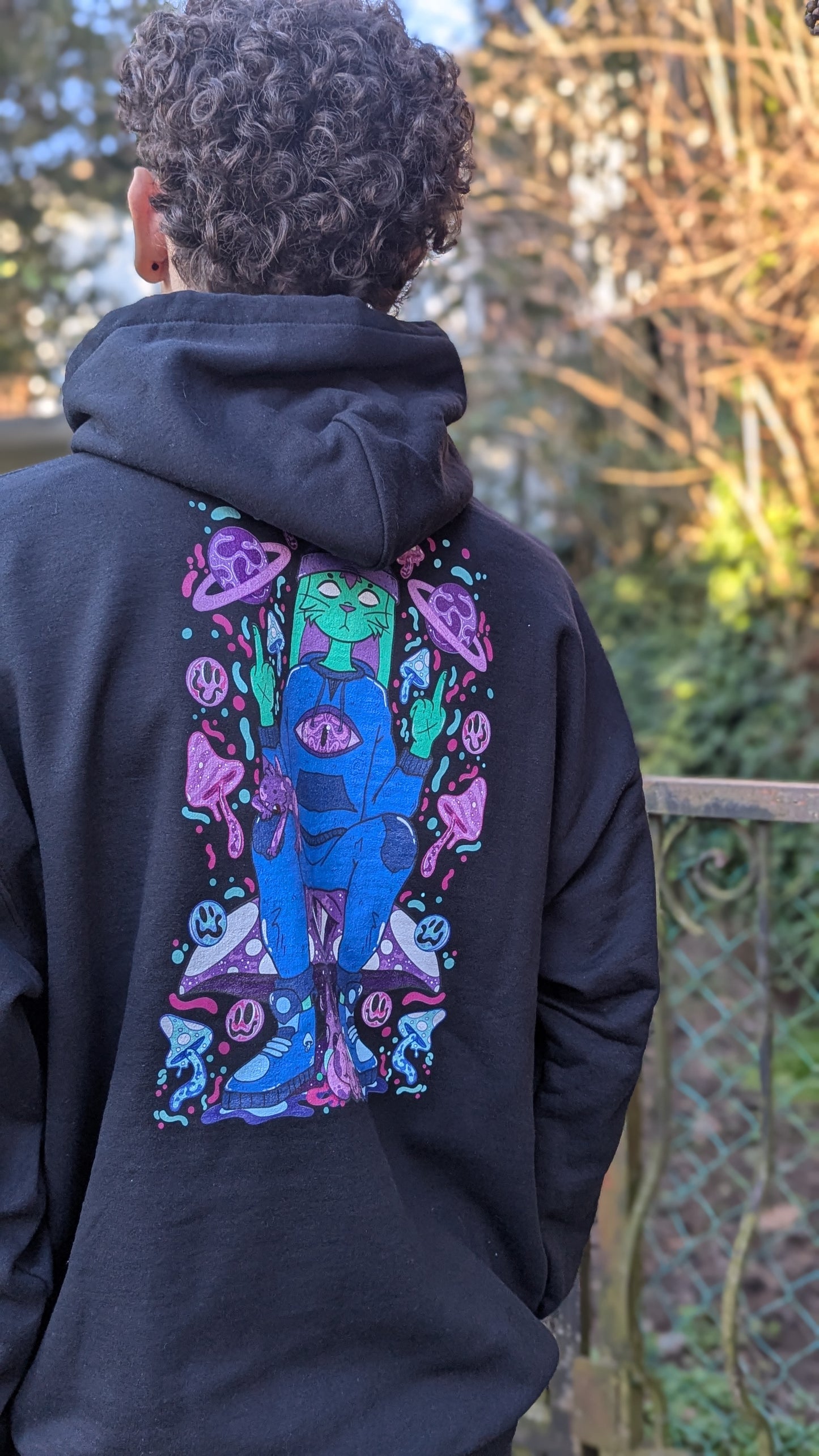 Truffle Double Fuck Hoodie