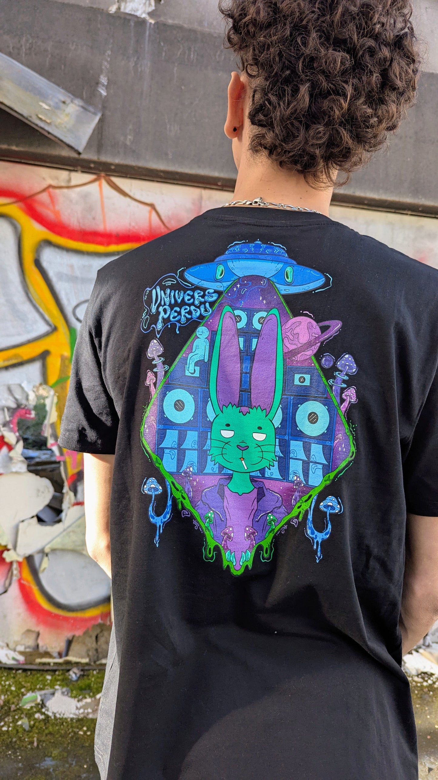 Dimension Truffle T-shirt