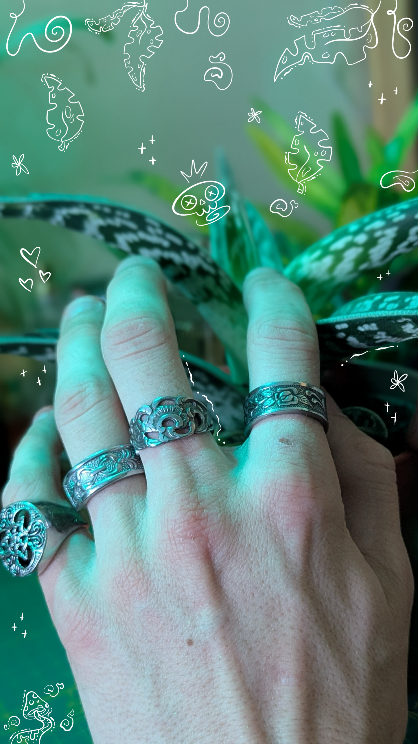 NEW Spoon Ring