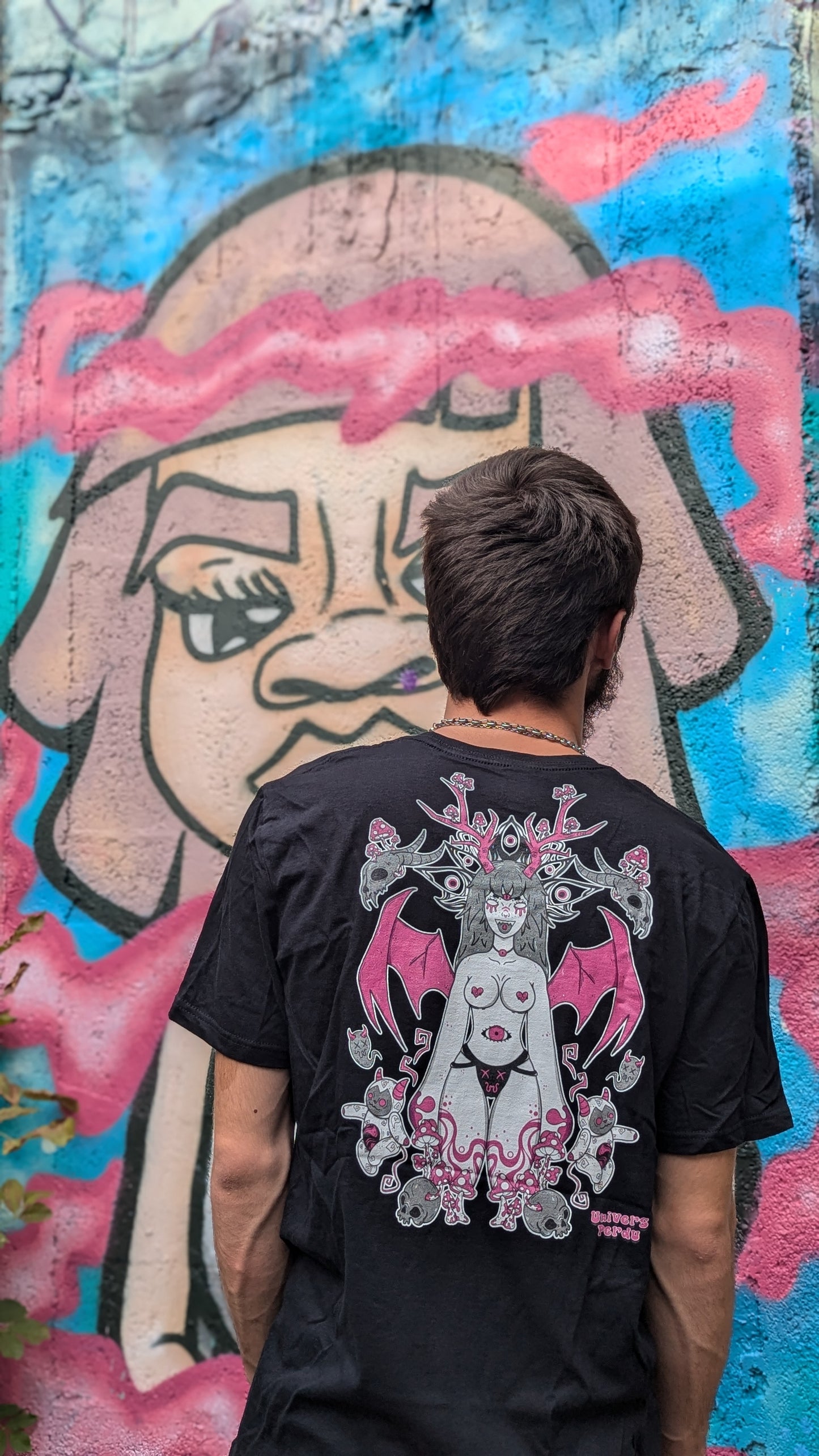 Démon Rose T-shirt