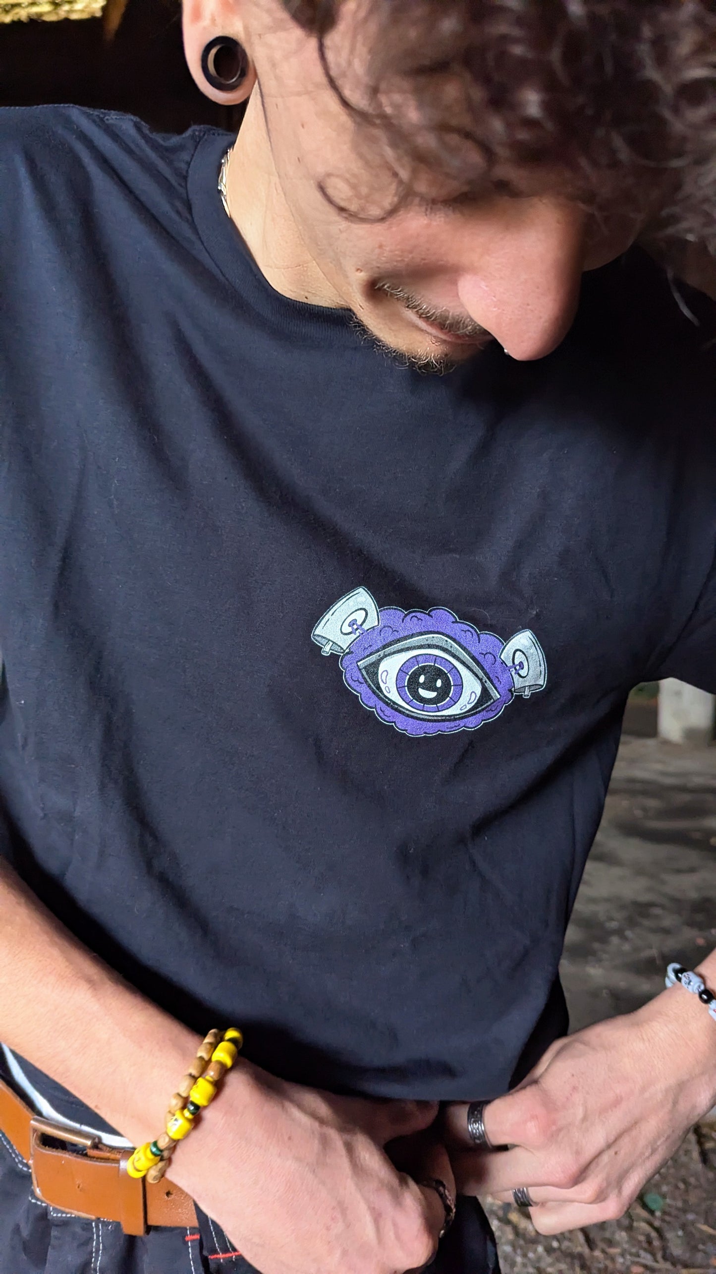 Raccoon ACAB T-shirt