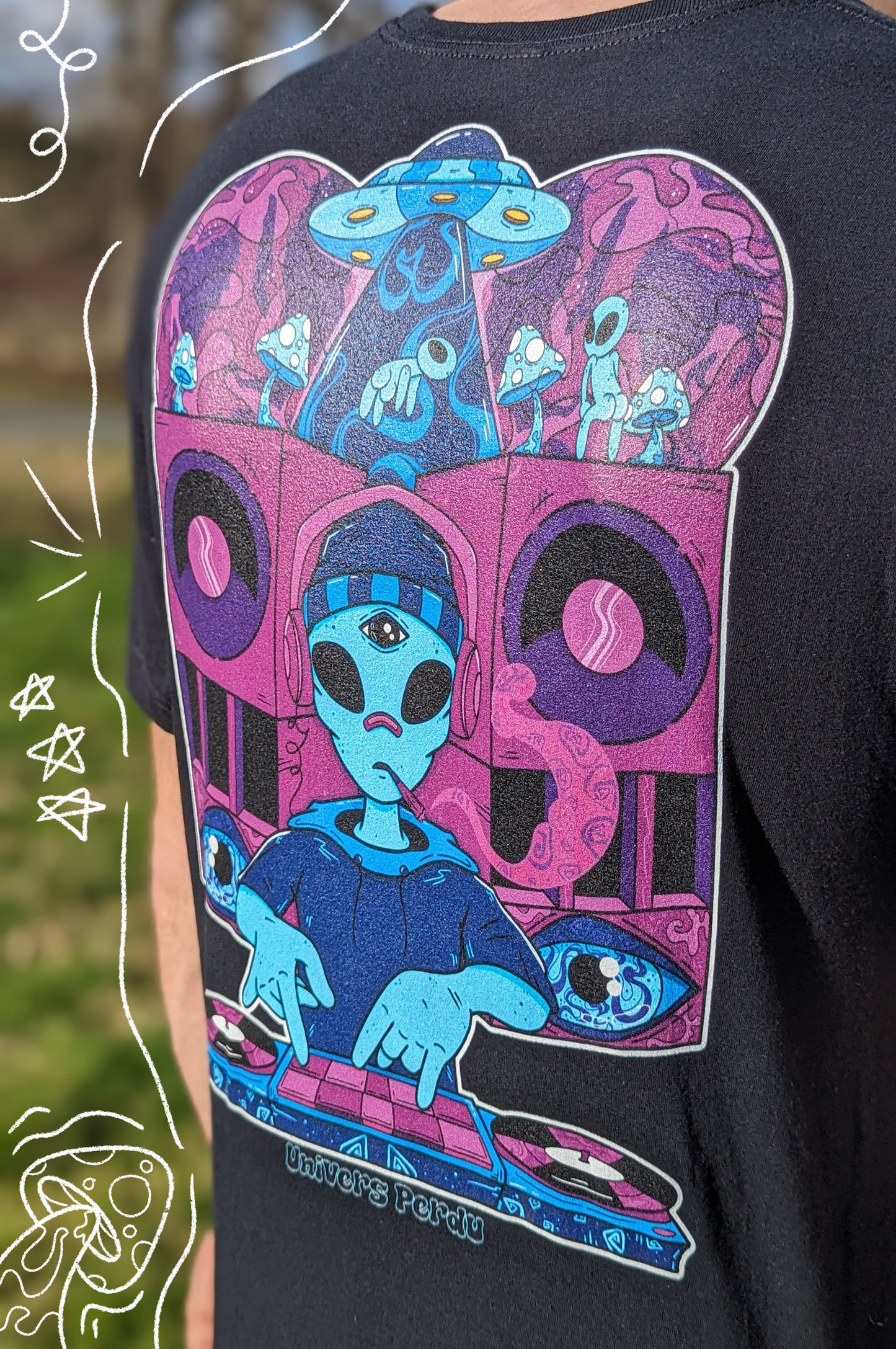Alien T-shirt