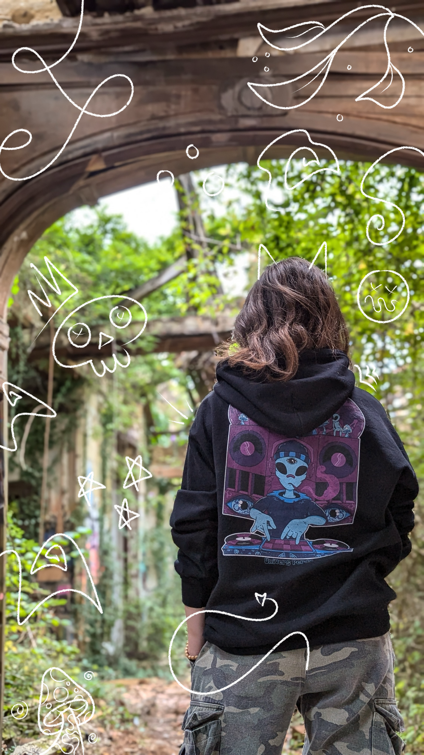 Alien Hoodie