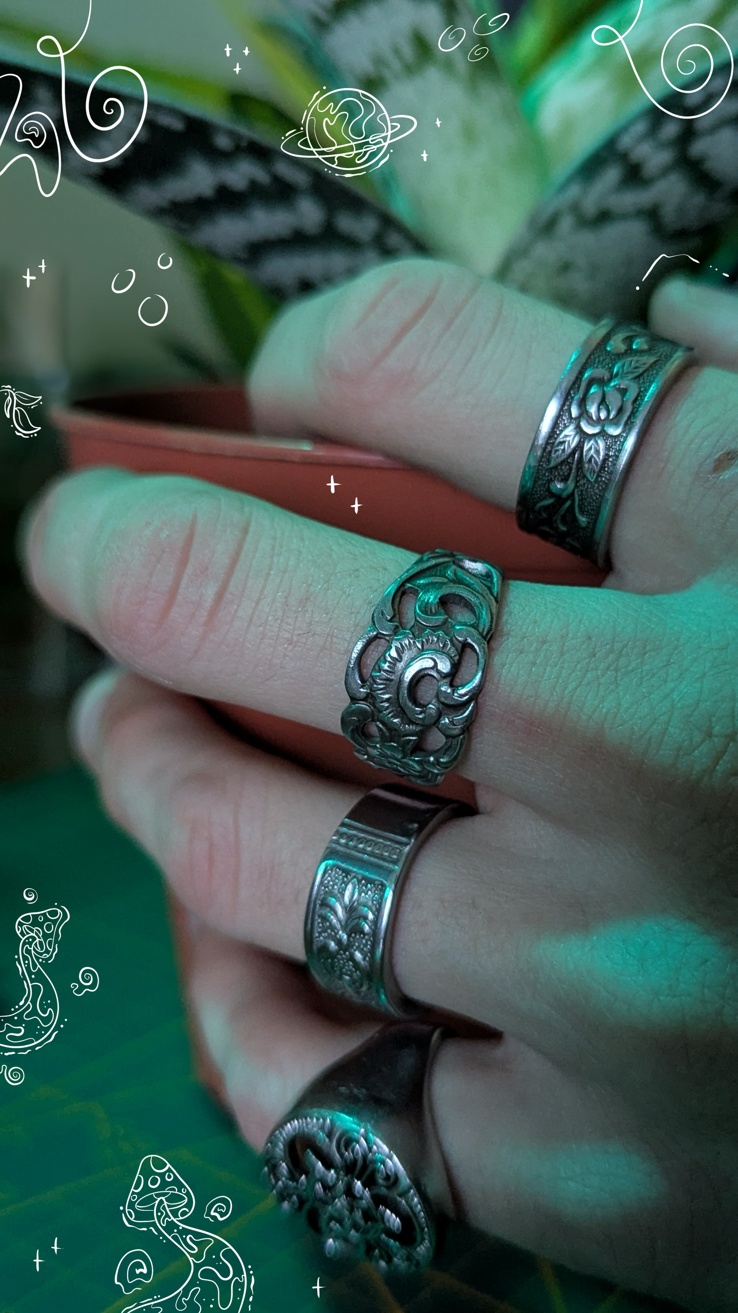 NEW Spoon Ring