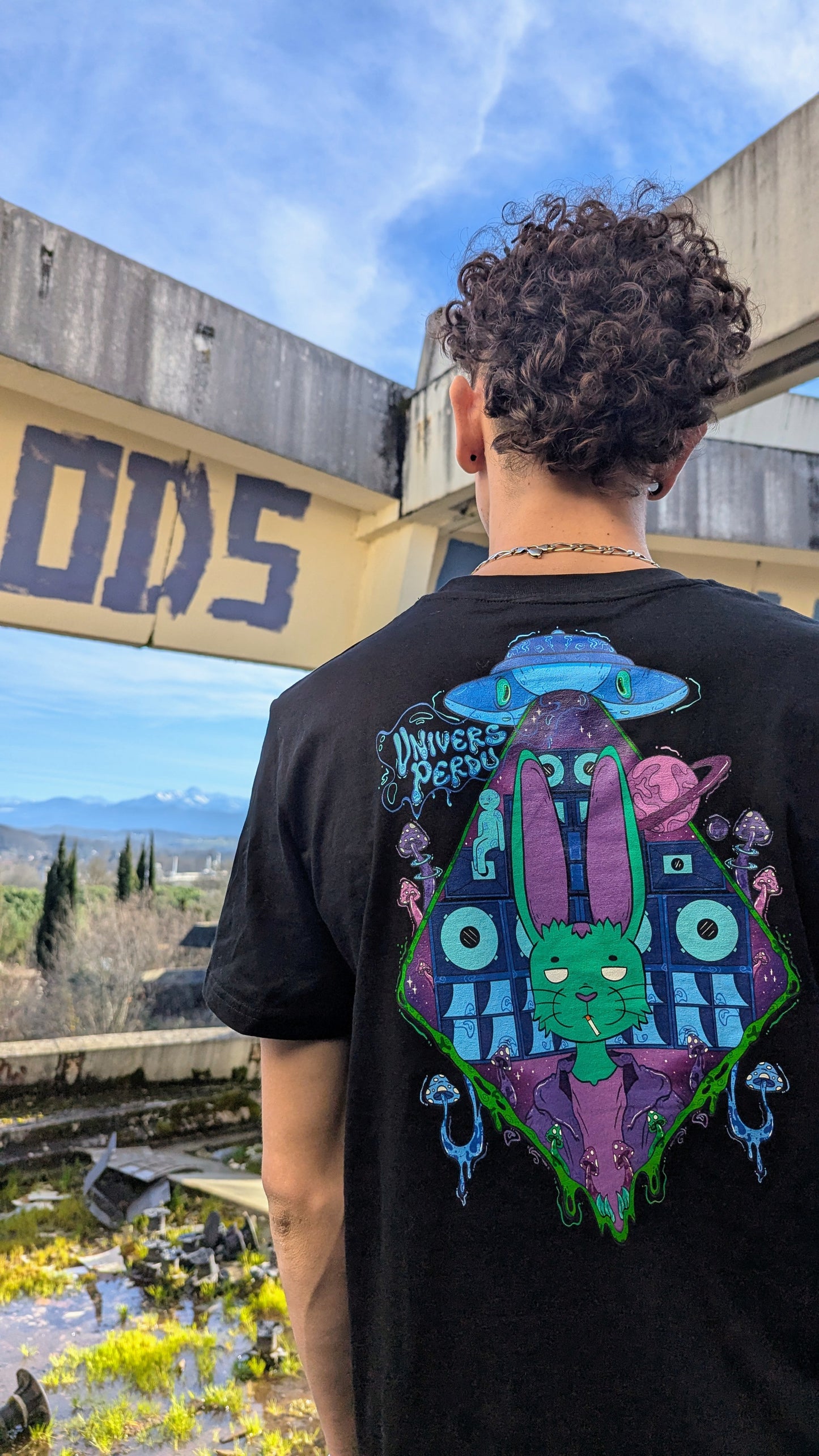 Dimension Truffle T-shirt