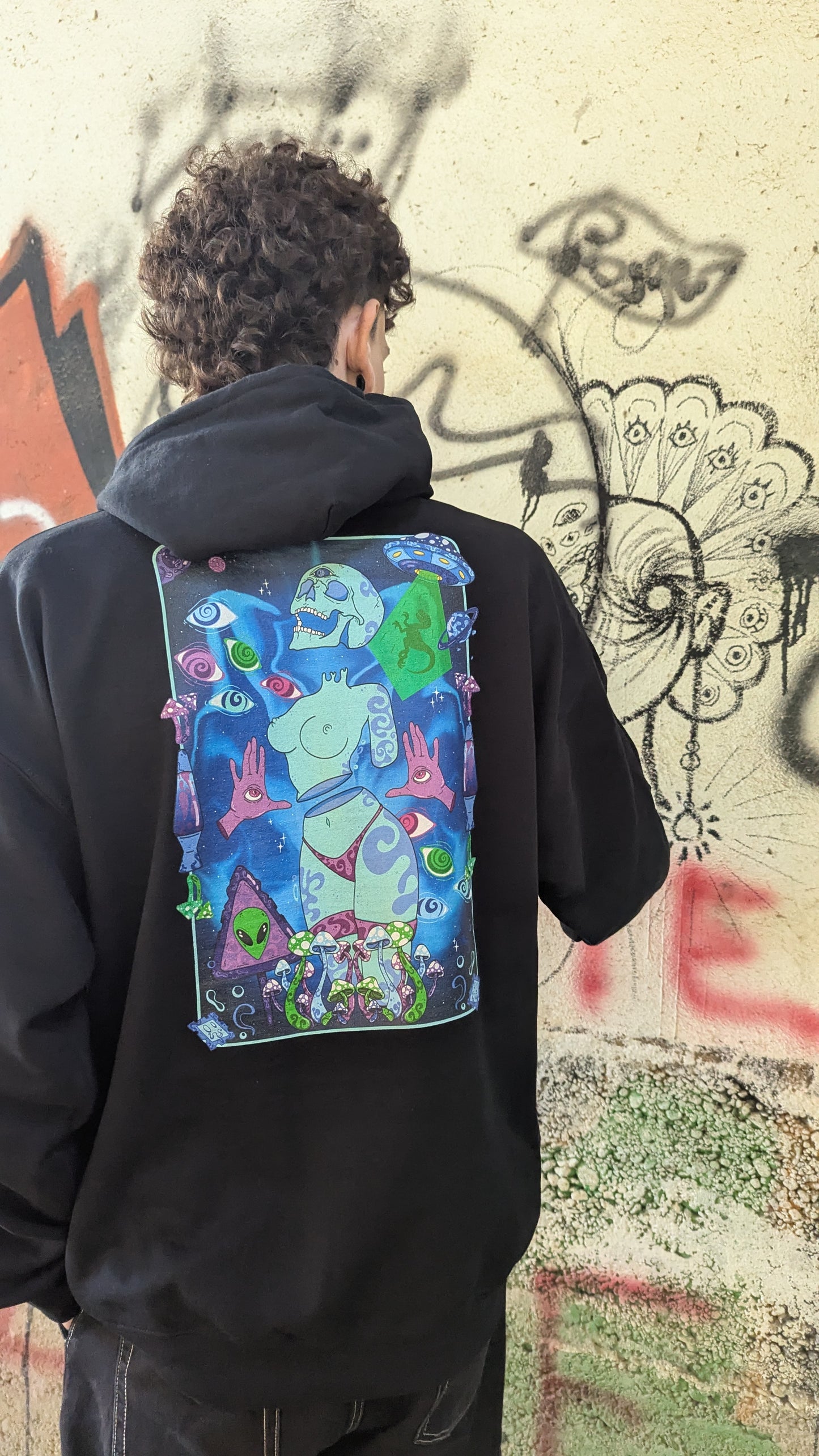 Blue Vibes Hoodie