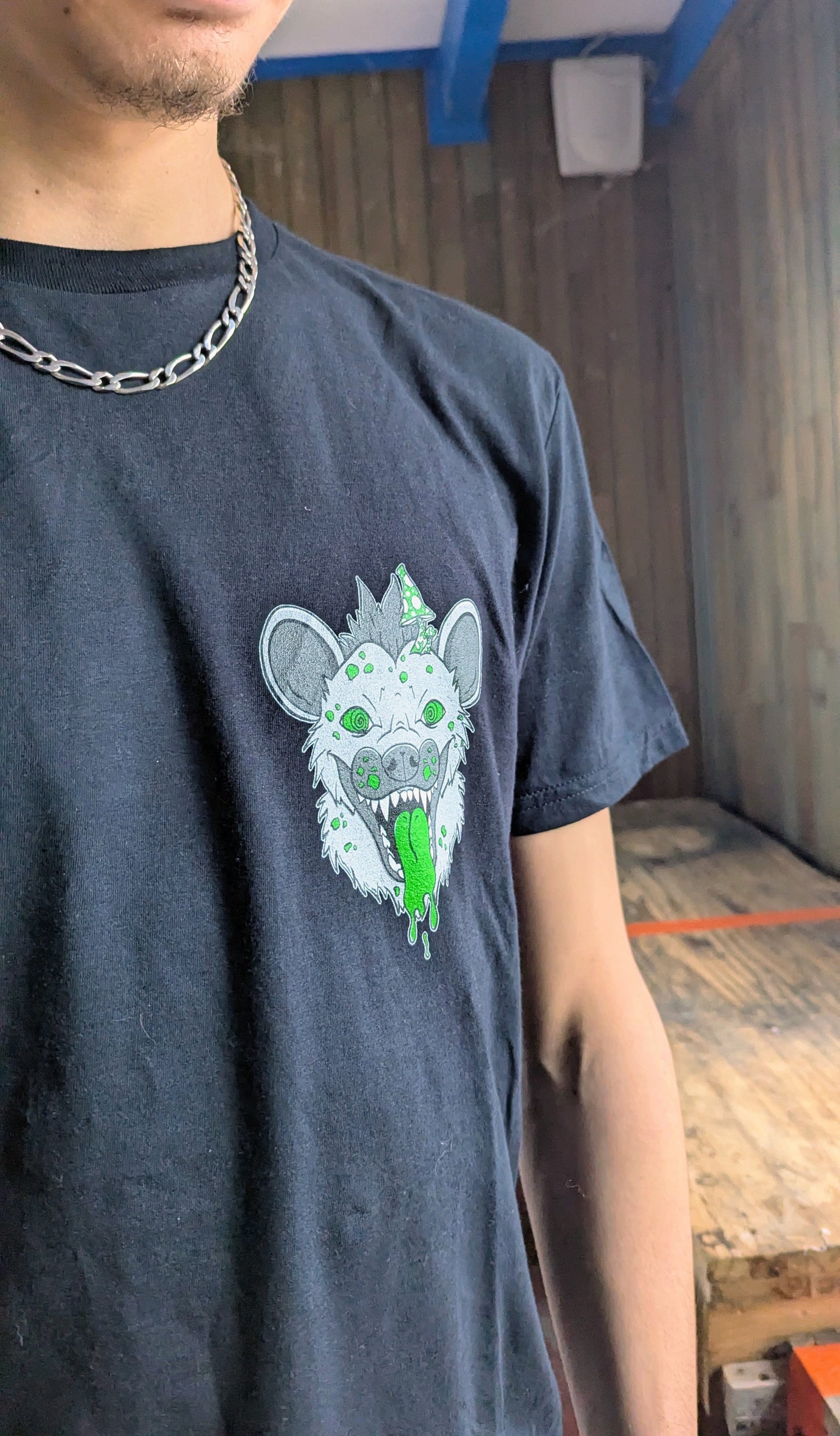 Hyène Toxic T-shirt