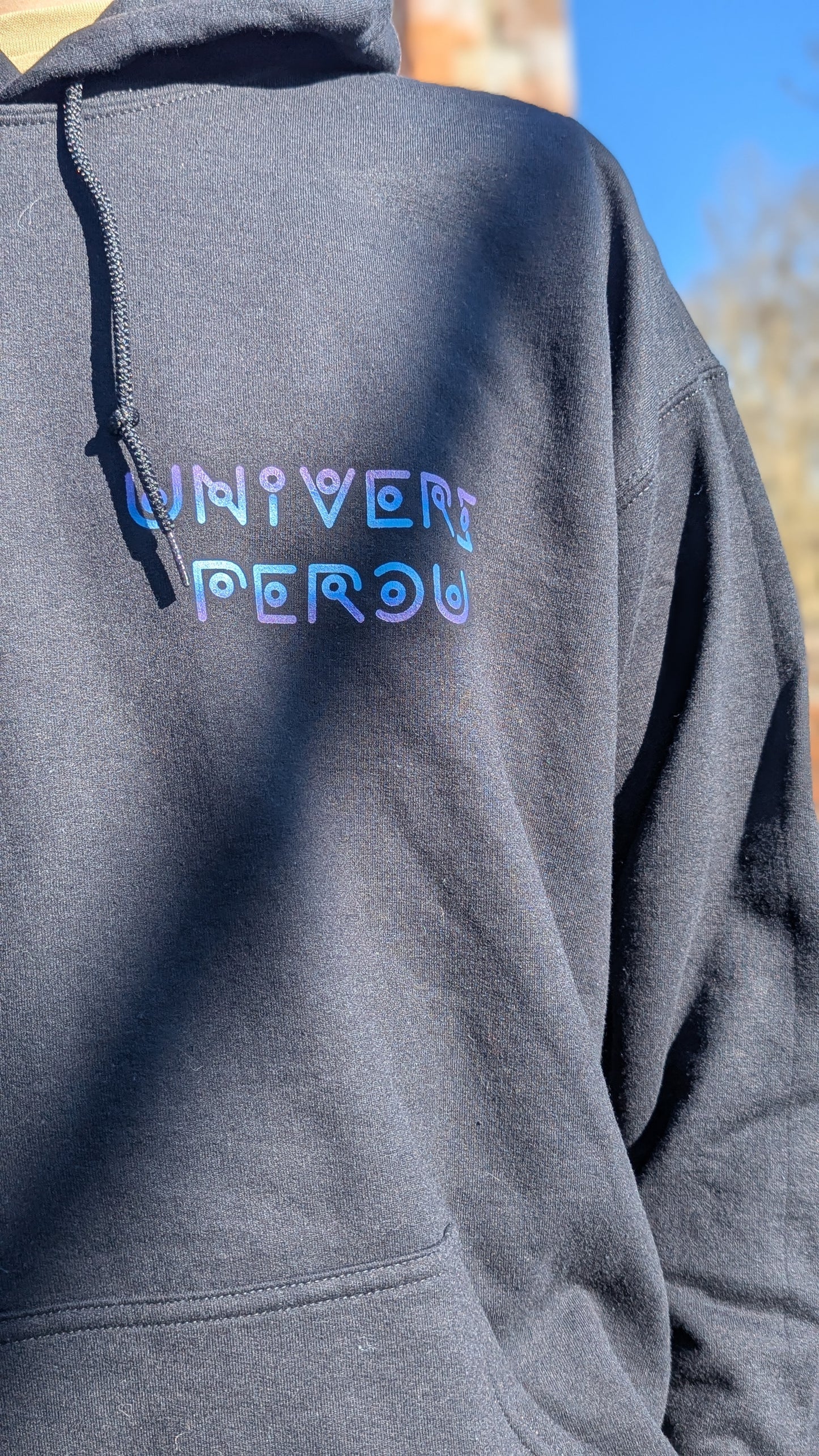 Blue Vibes Hoodie