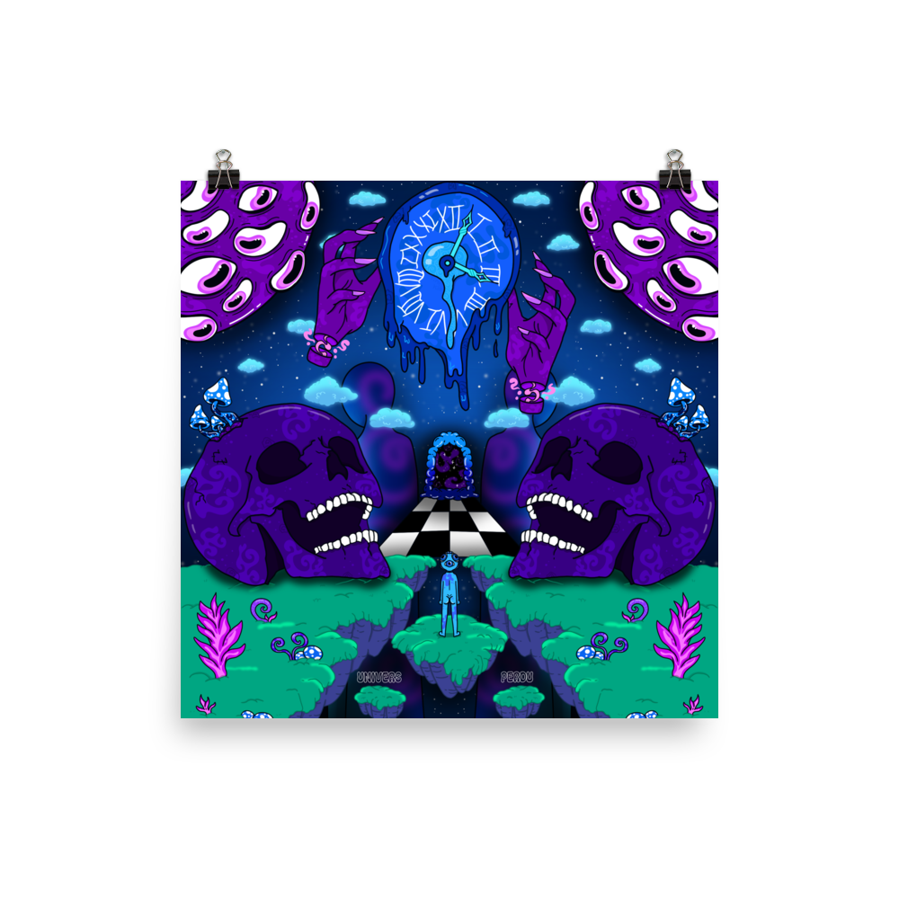La Traversée Prints