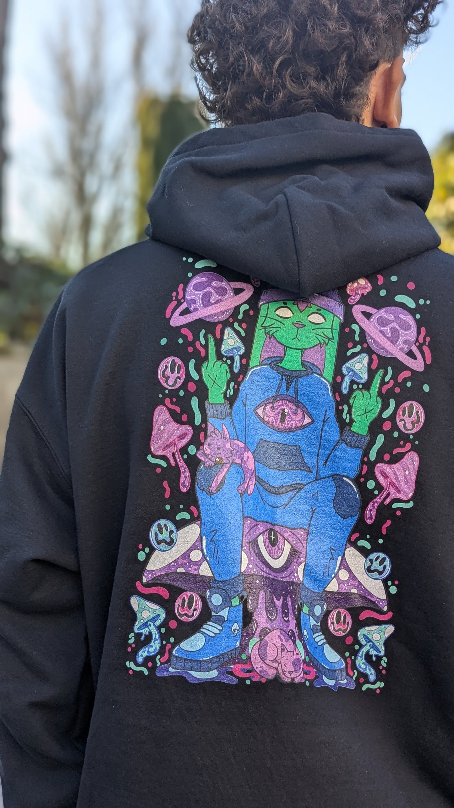 Truffle Double Fuck Hoodie