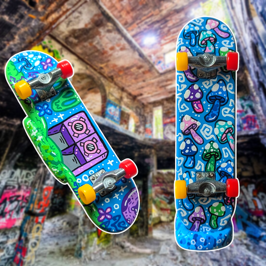 Finger Skates Customisés