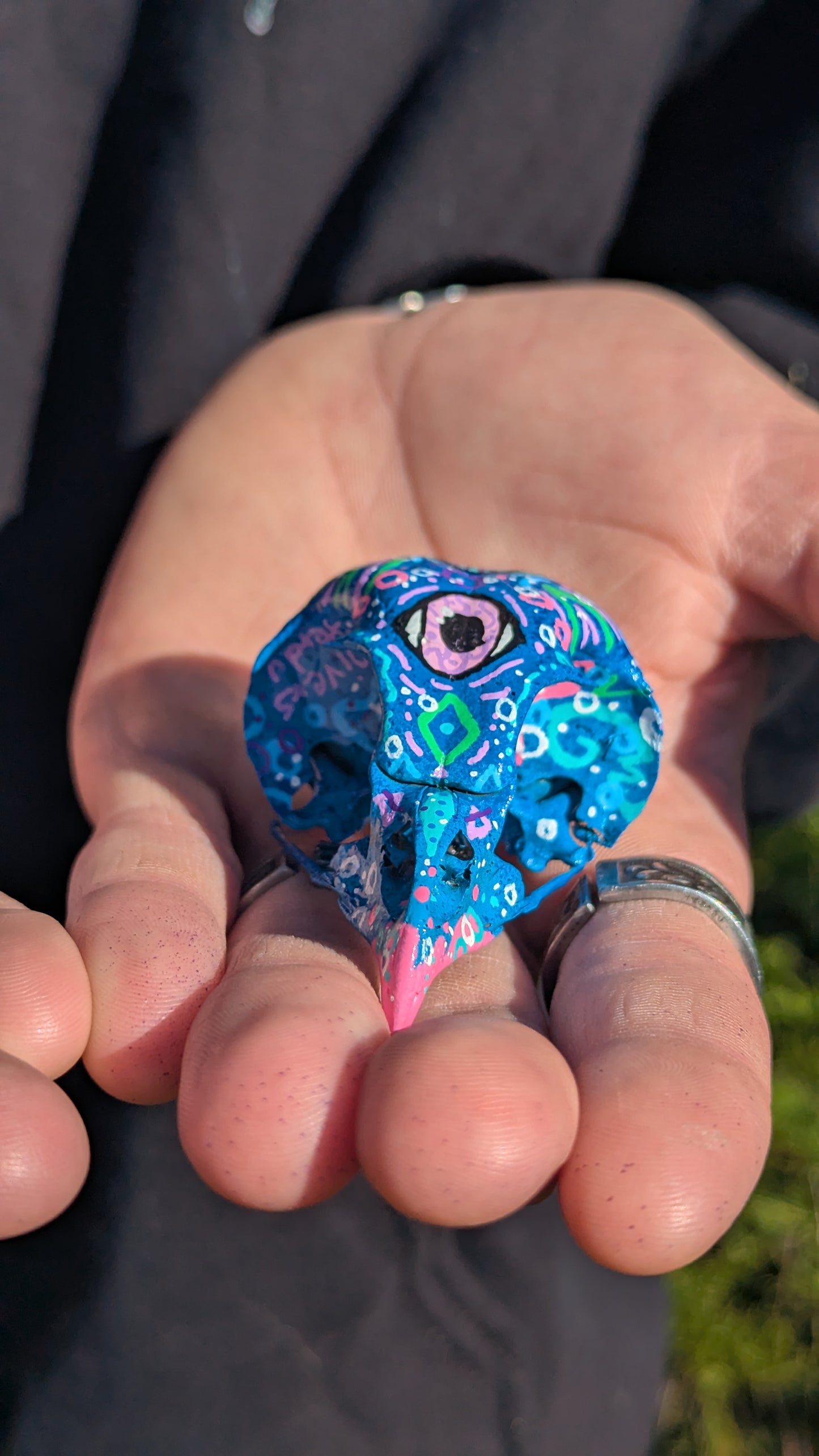 Crânes Psychédéliques