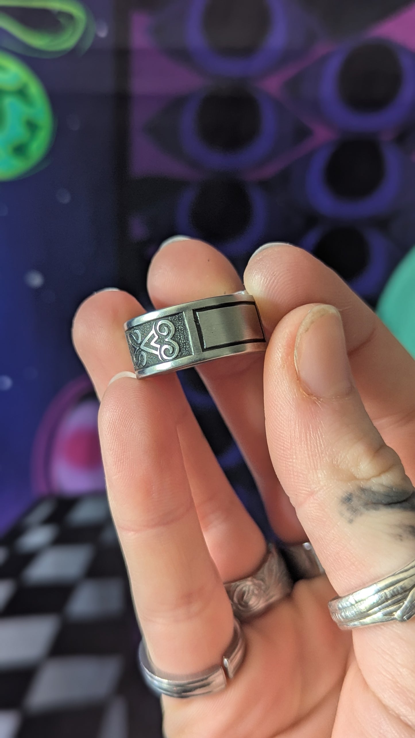 Spoon Ring n°3