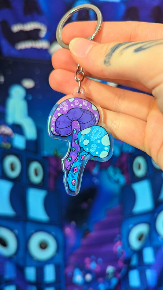 Porte-clés Champignons