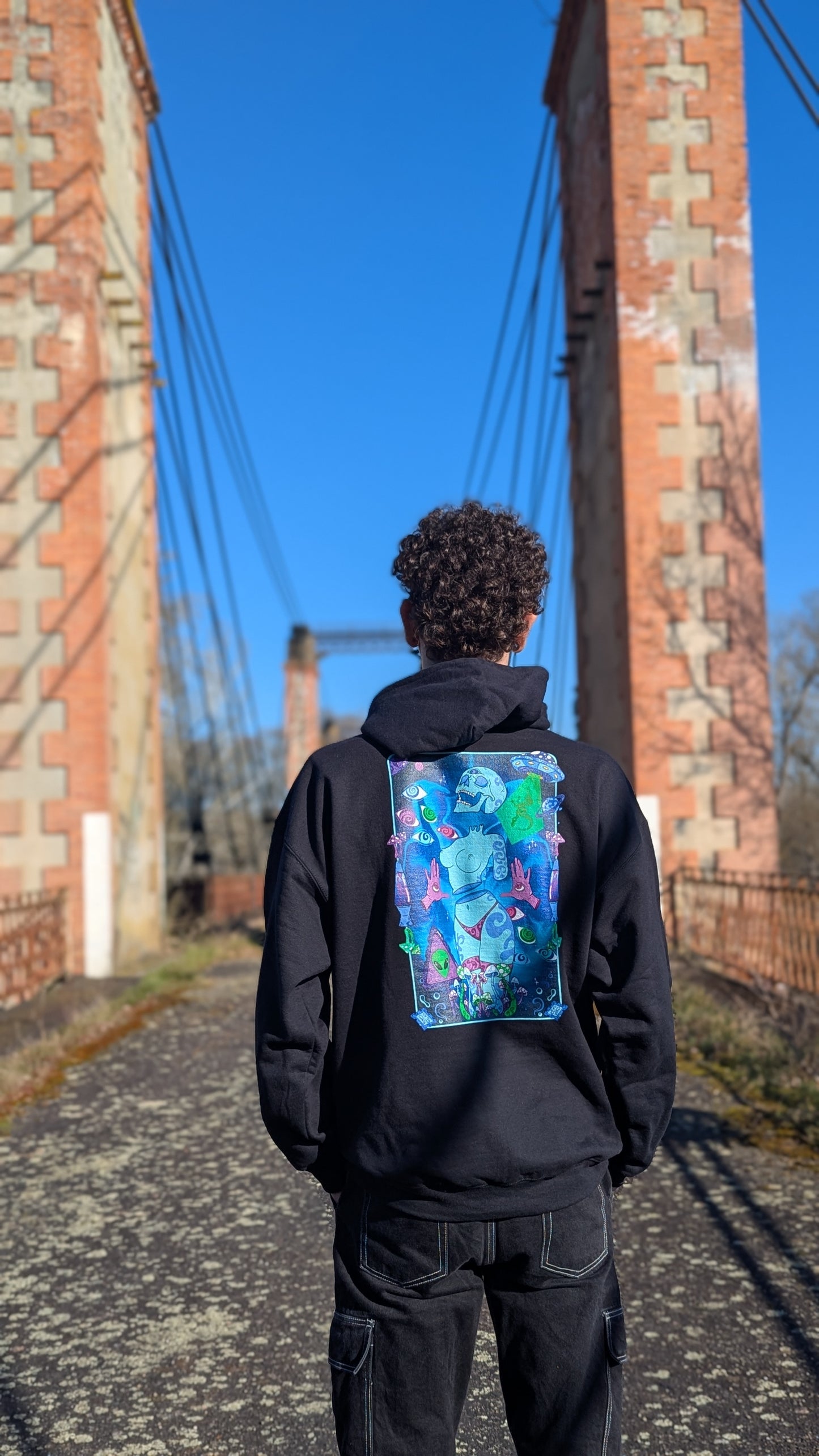 Blue Vibes Hoodie