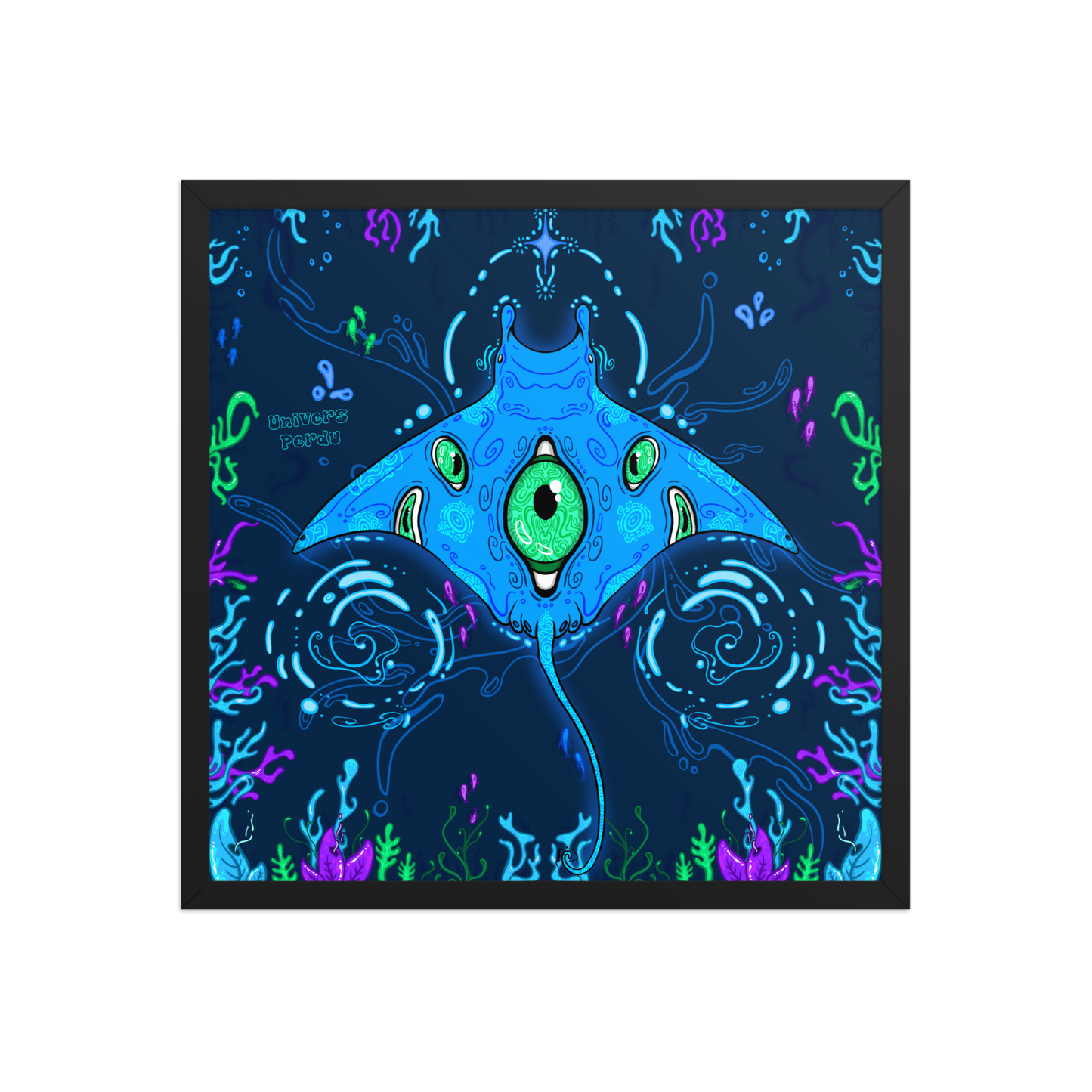 Raie Manta Prints