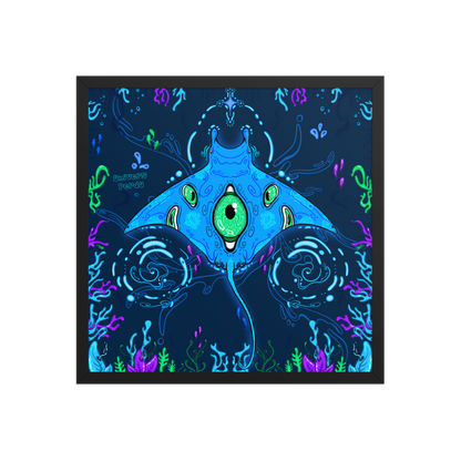 Raie Manta Prints