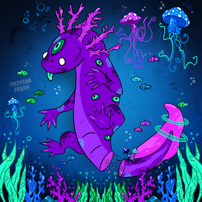 Axolotl Prints