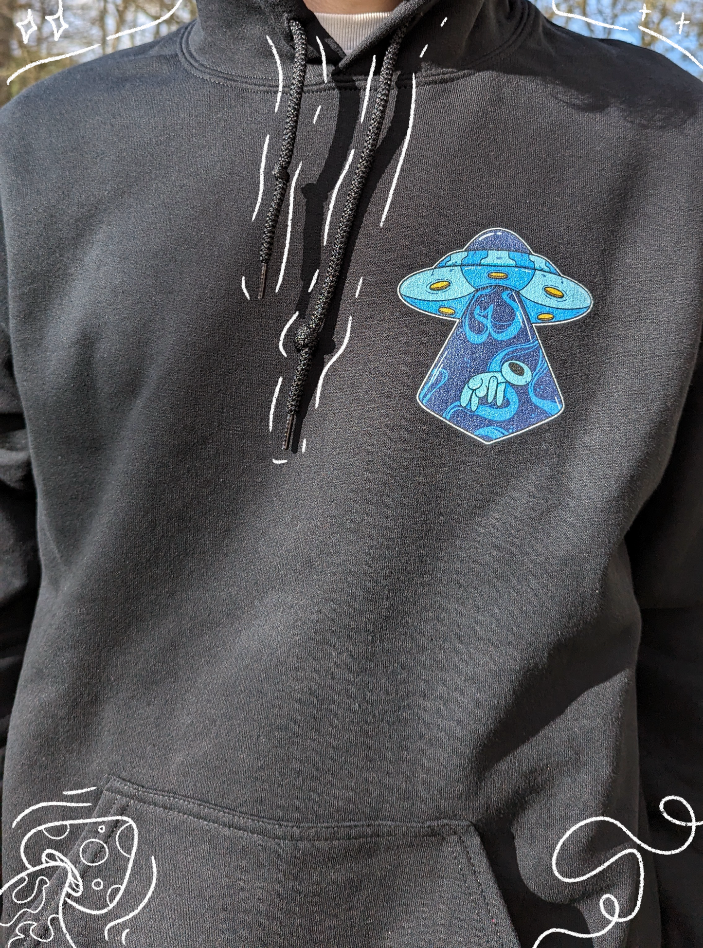 Alien Hoodie