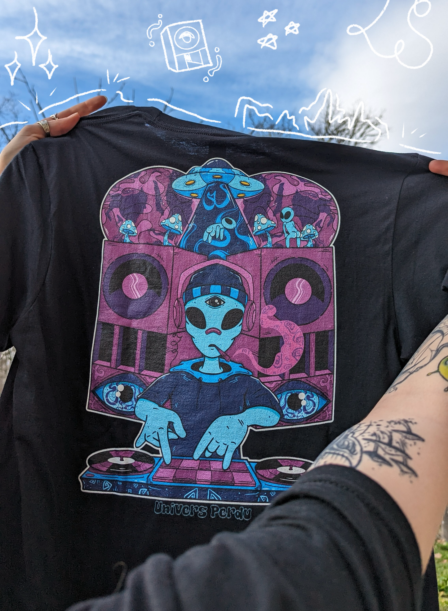 Alien T-shirt