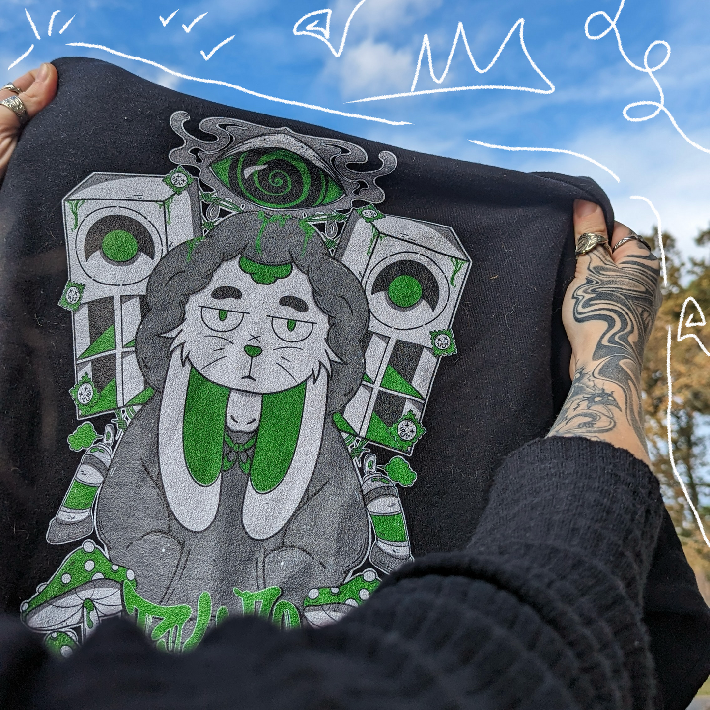 Toxic Truffle Hoodie