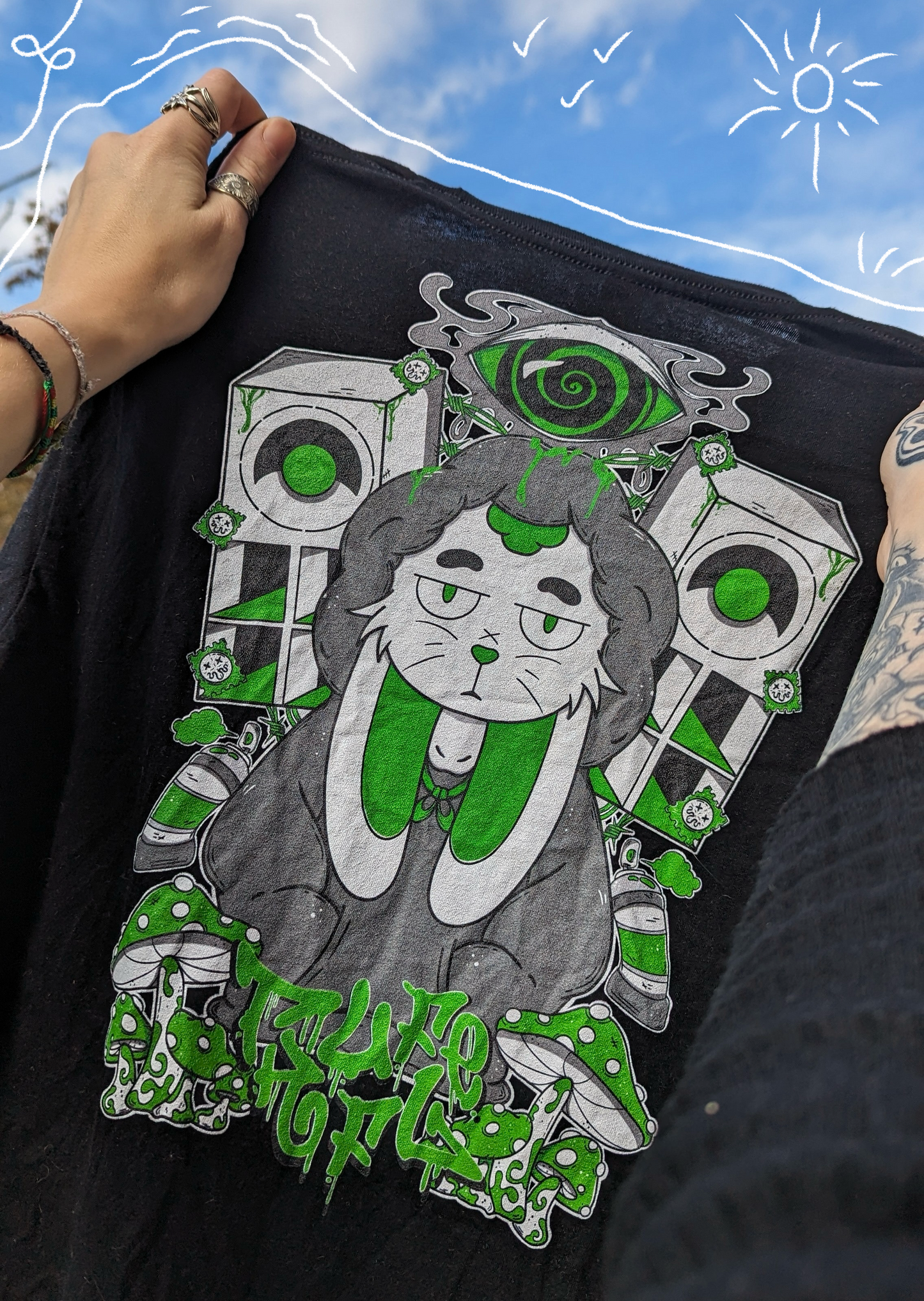 Toxic Truffle T-shirt