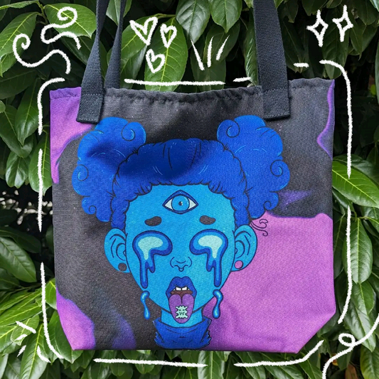 Top Bag Trippy Girl