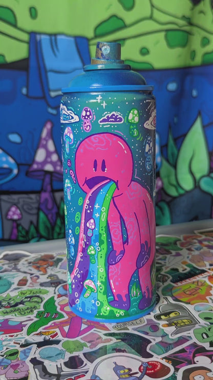 Bonhomme Rose qui Vomis