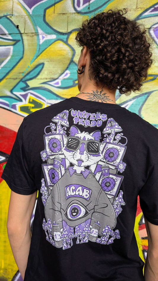 Raccoon ACAB T-shirt