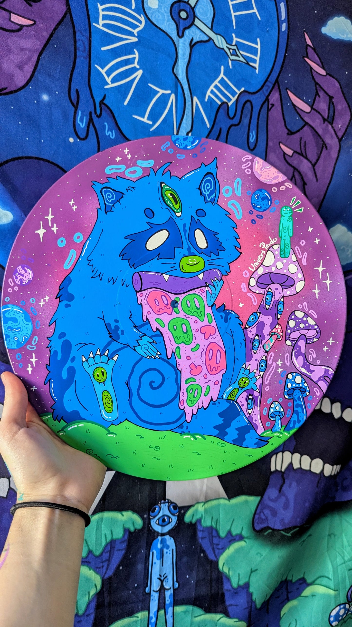 Vinyle Raccoon
