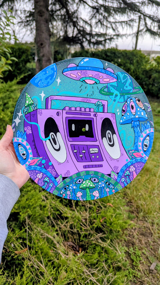 Vinyle Boombox