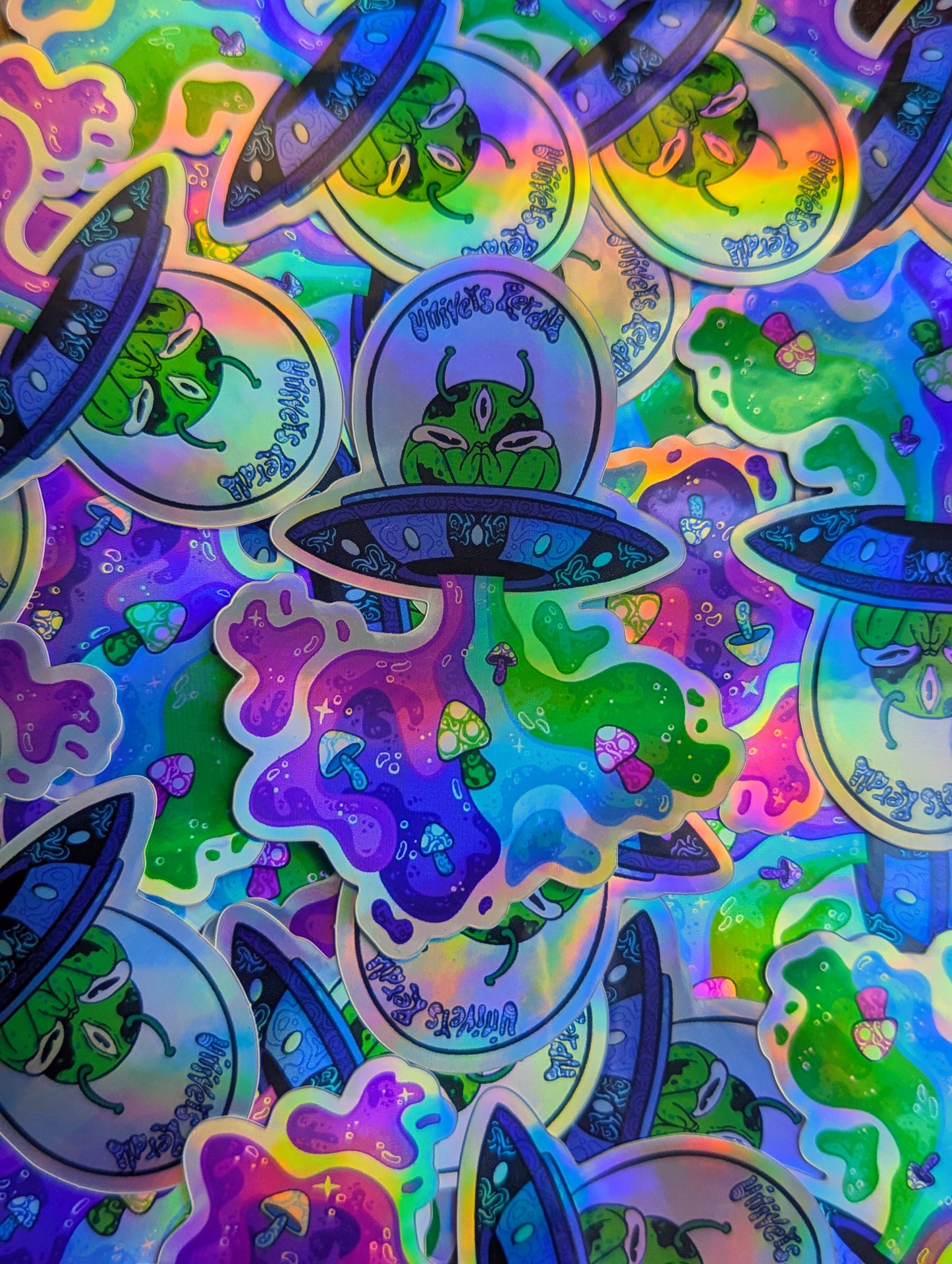 Lot Stickers Stay Trippy