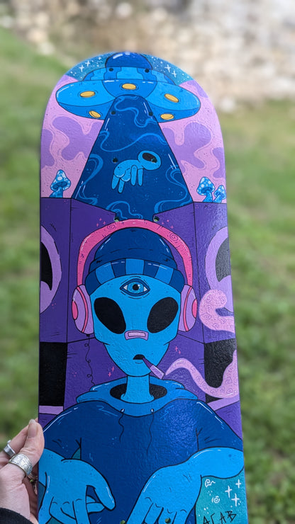 Skate Alien