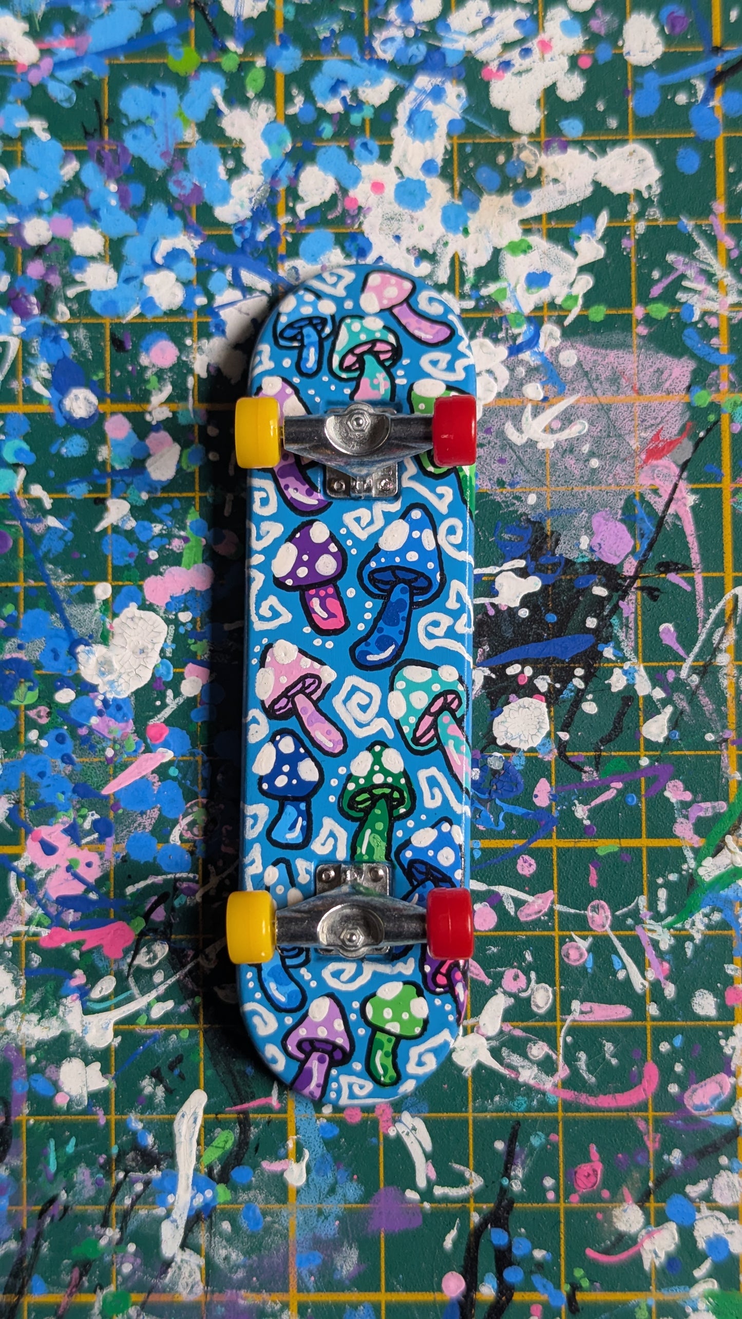 Finger Skates Customisés
