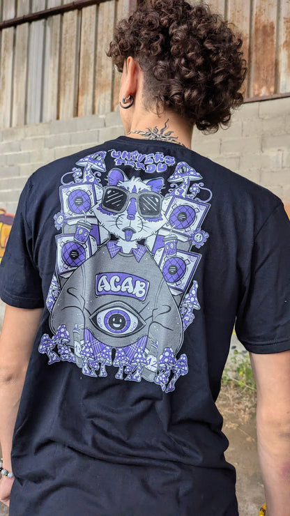 Raccoon ACAB T-shirt