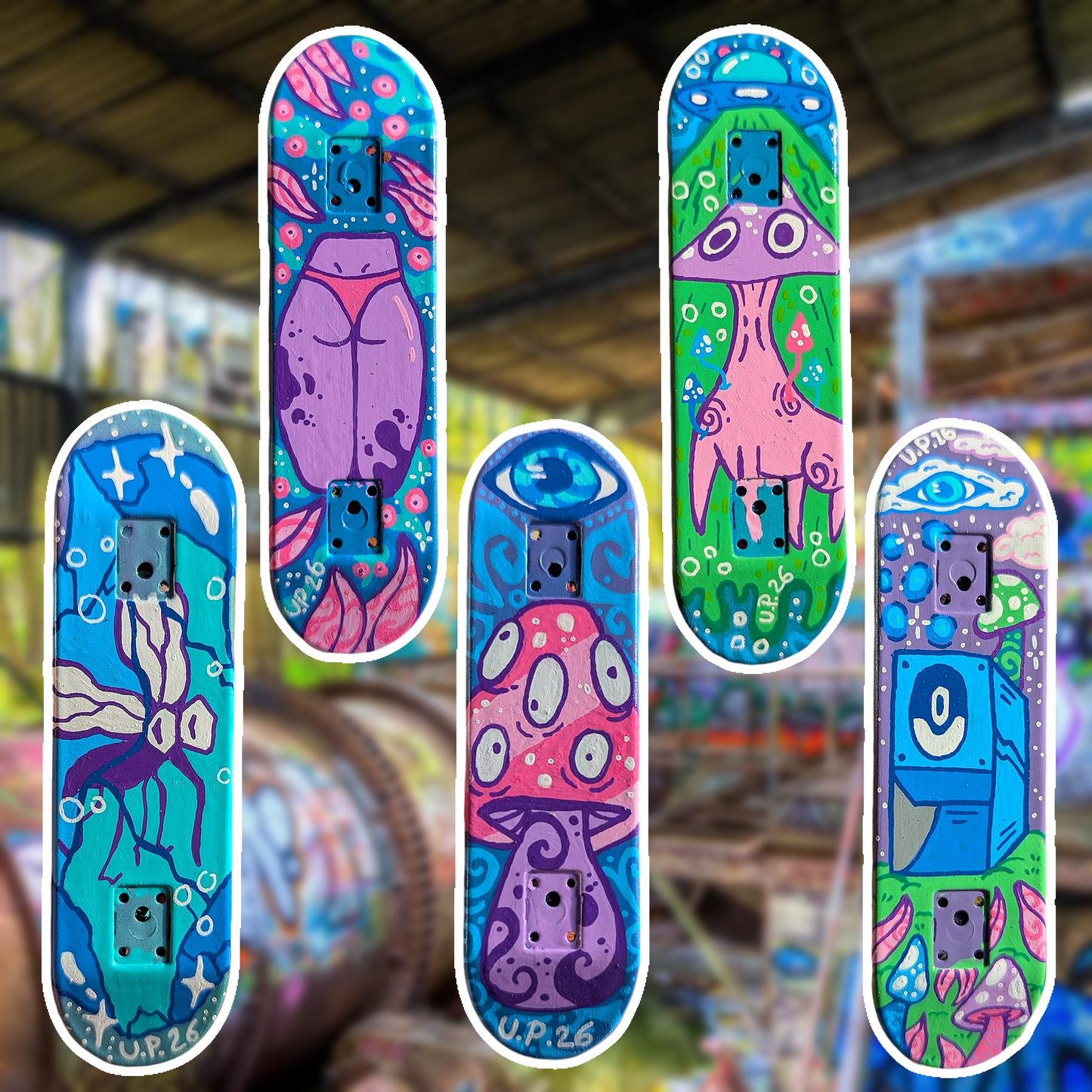 Finger Skate Psychés