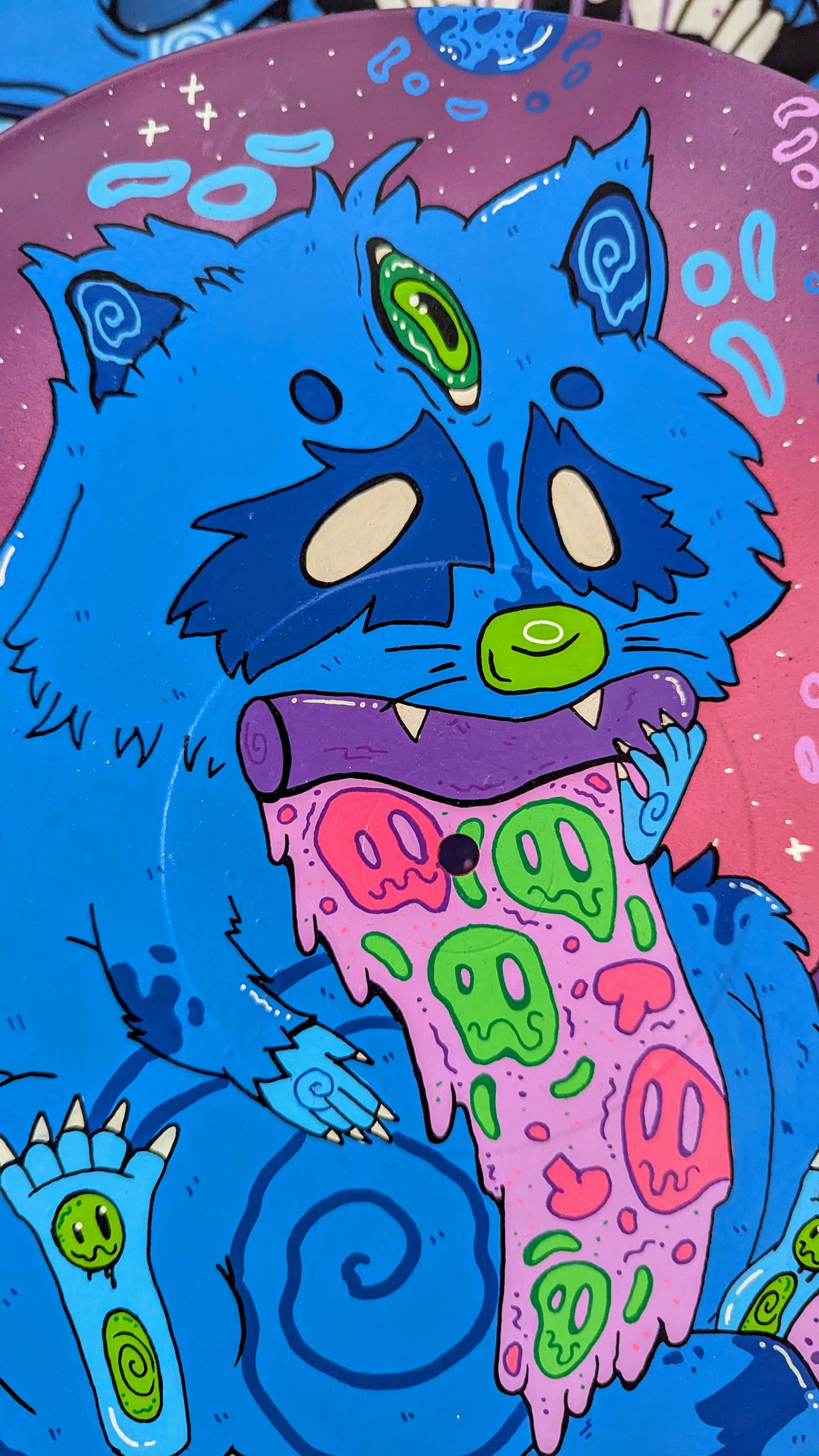 Vinyle Raccoon