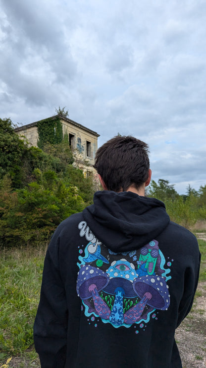 Champignons avec Truffle Hoodie