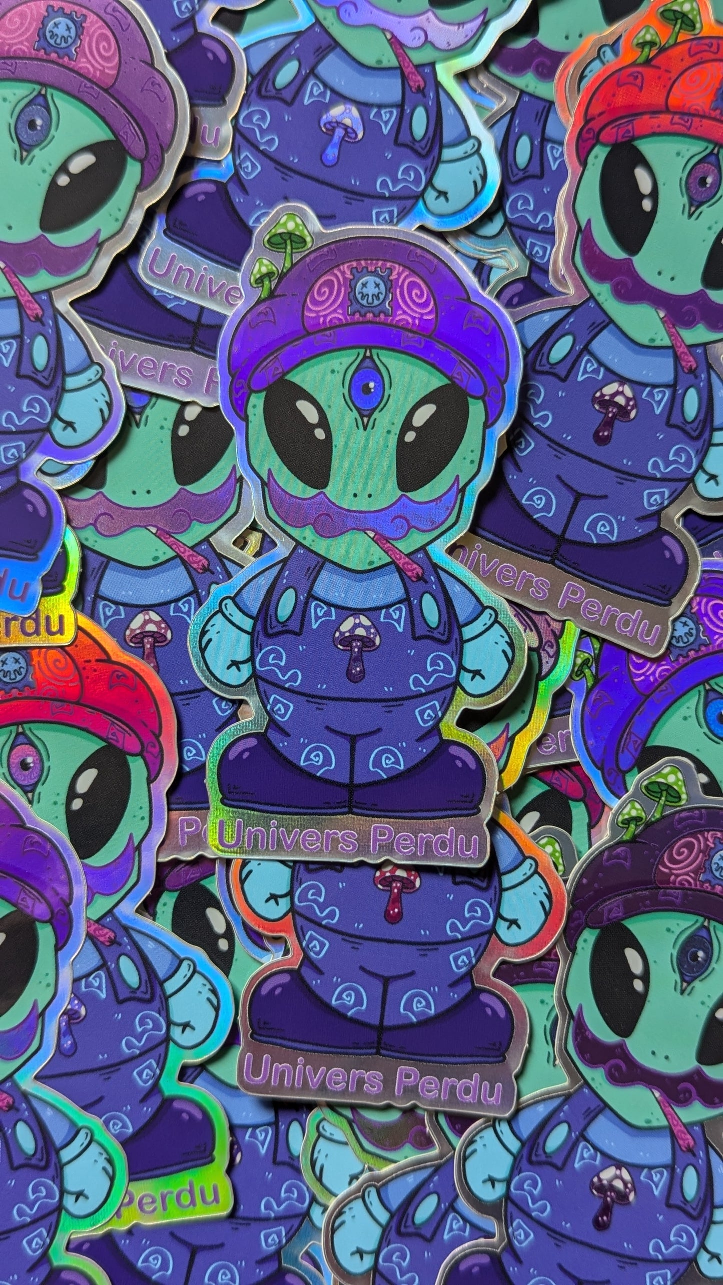 Stickers Alien