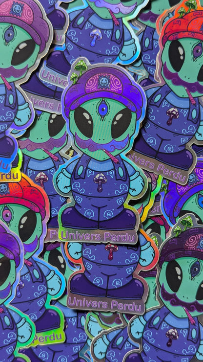 Stickers Alien