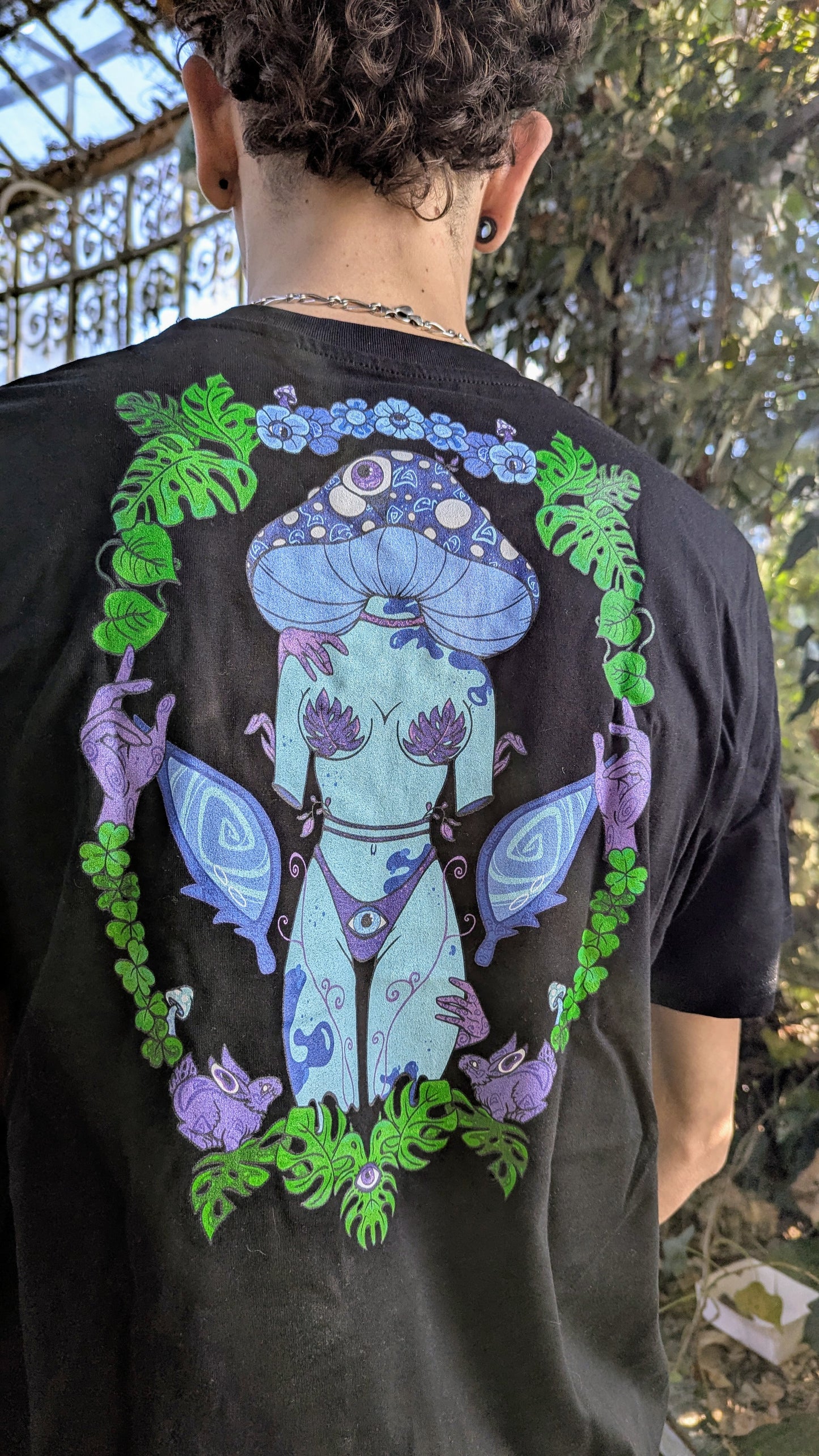 Champignon Monstera T-shirt