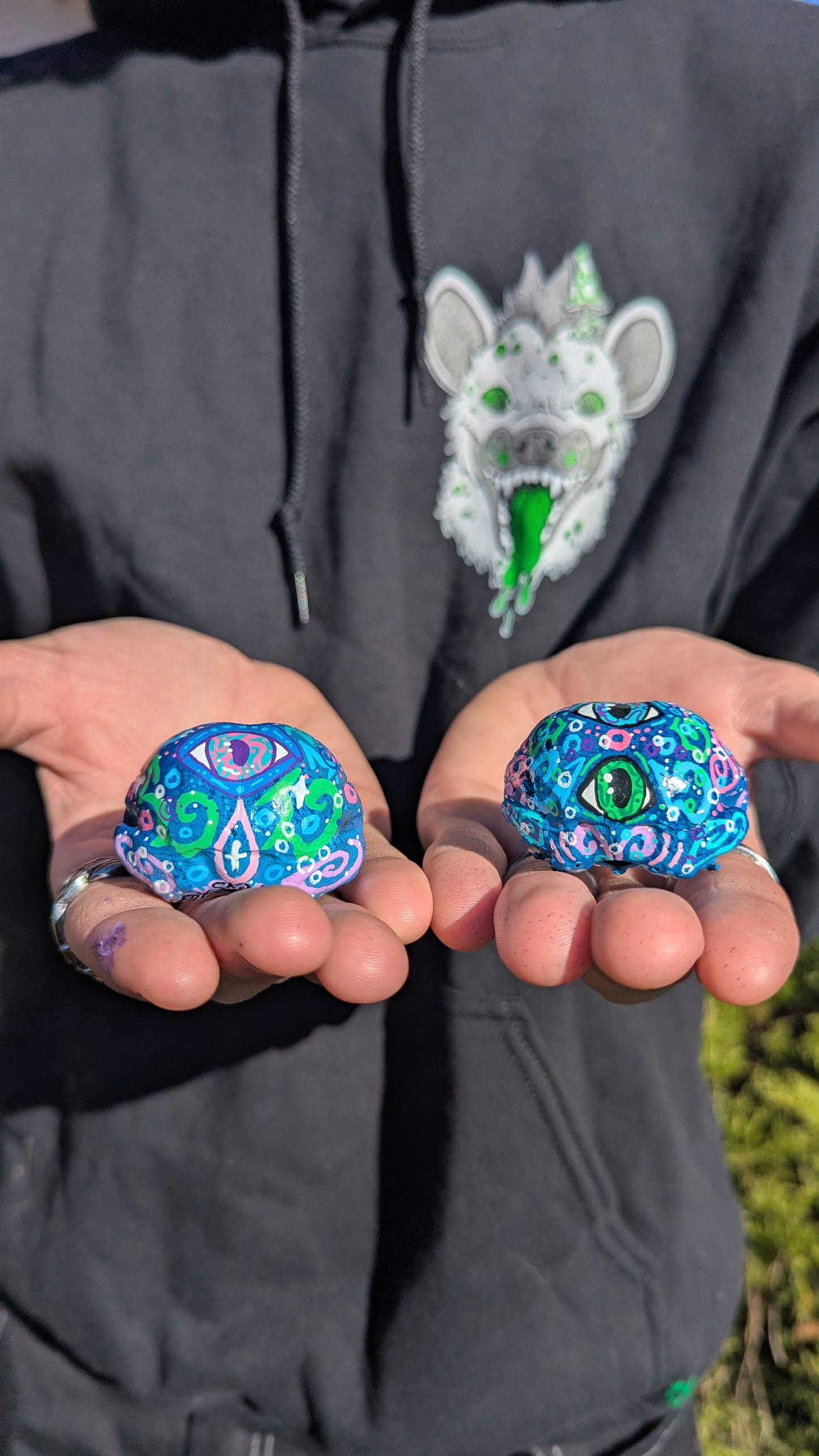 Crânes Psychédéliques