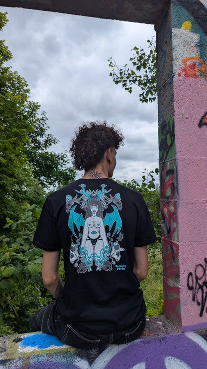 Démon Bleu T-shirt