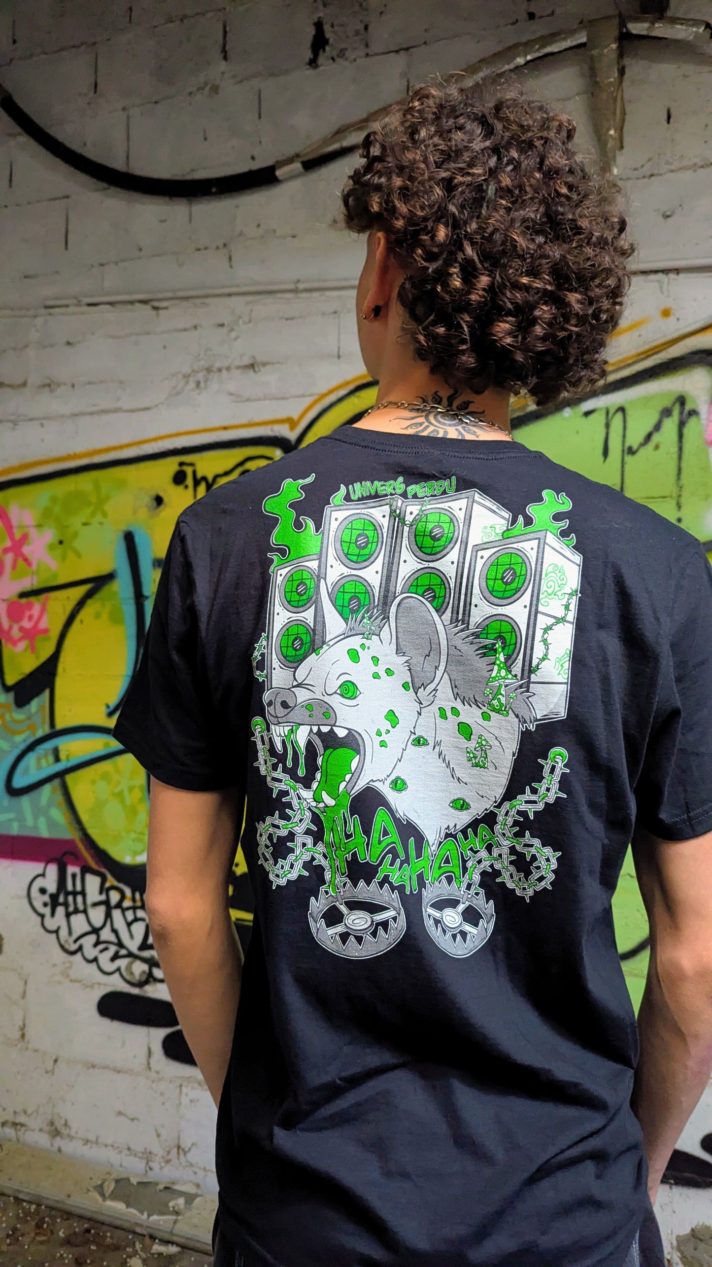 Hyène Toxic T-shirt