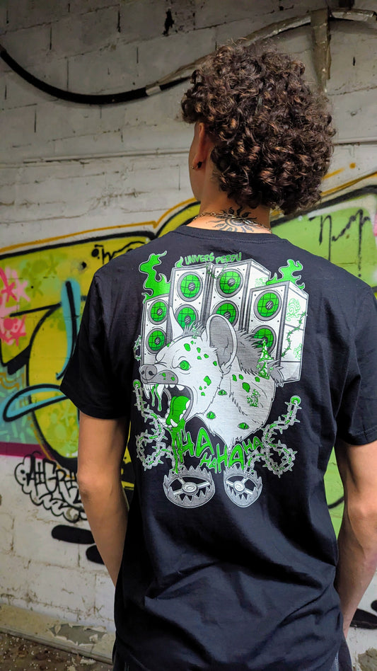 Hyène Toxic T-shirt