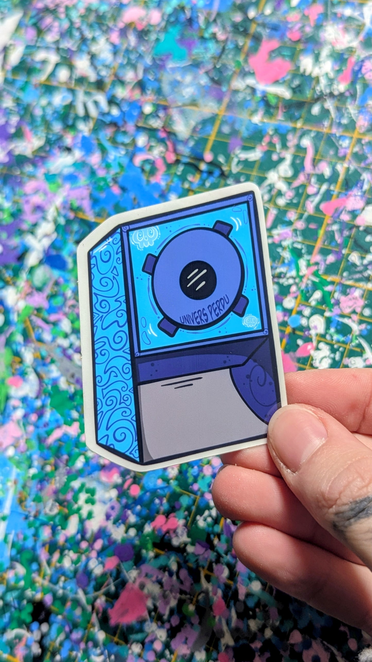 Lot Stickers Good Vibes