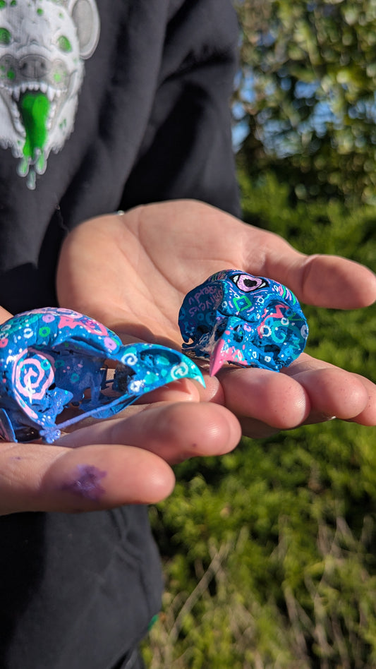 Crânes Psychédéliques